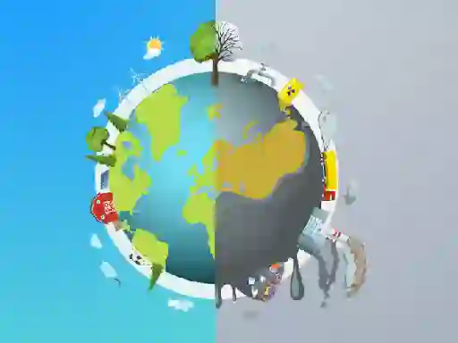 Joc Clean The Earth on-line
