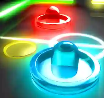 Joc Neon Hockey on-line