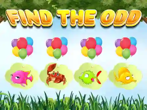 Joc Find The Odd on-line