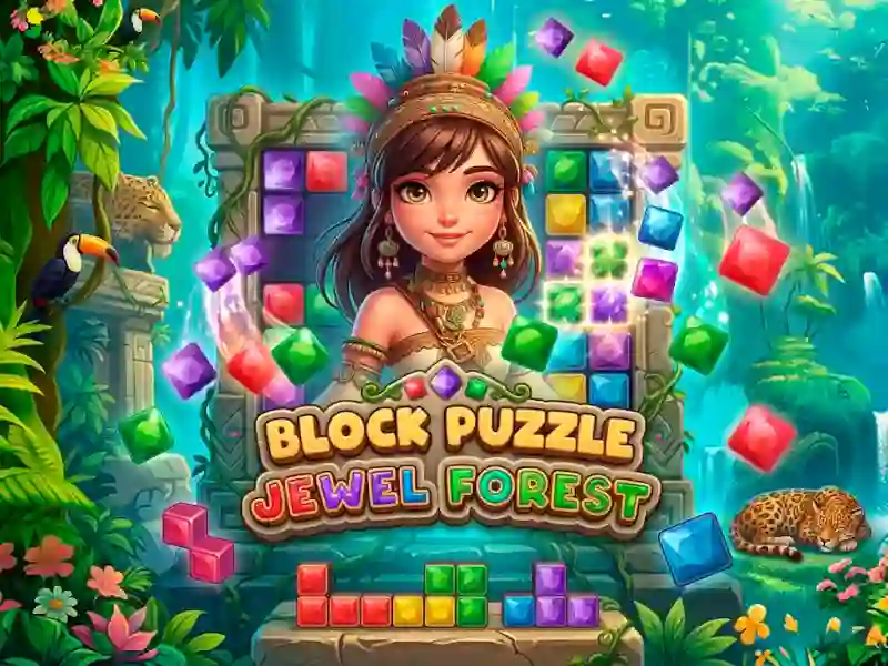 Joc Block Puzzle Jewel Forest on-line
