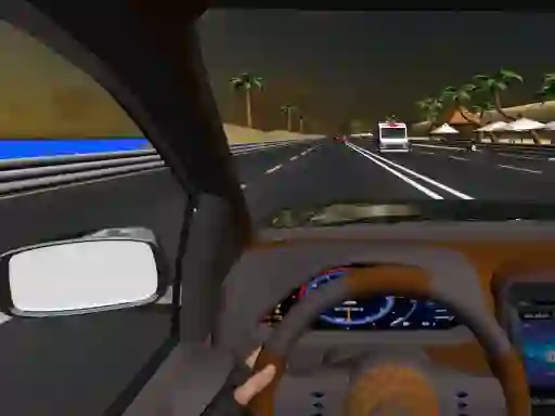 Joc Fast Car Traffic on-line