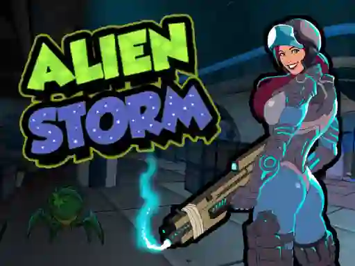 Joc Alien Storm on-line