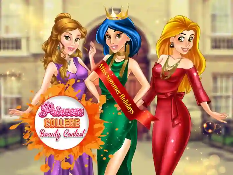 Joc Princess College Beauty Contest on-line