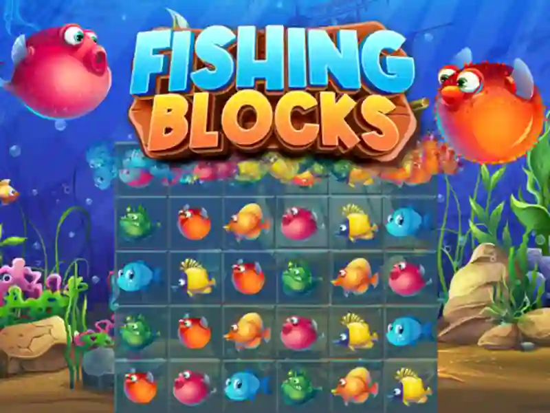 Joc Fishing Blocks on-line