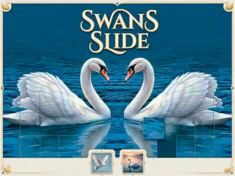 Joc Swans Slide on-line