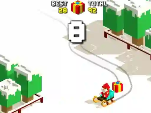 Joc Xmas Slope on-line