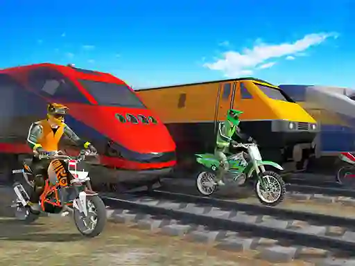 Joc Bike vs Train on-line