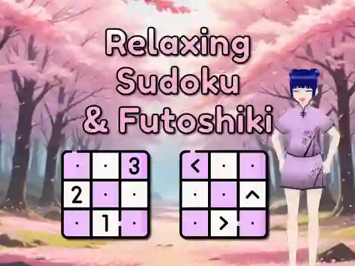 Joc Relaxing Sudoku & Futushiki on-line