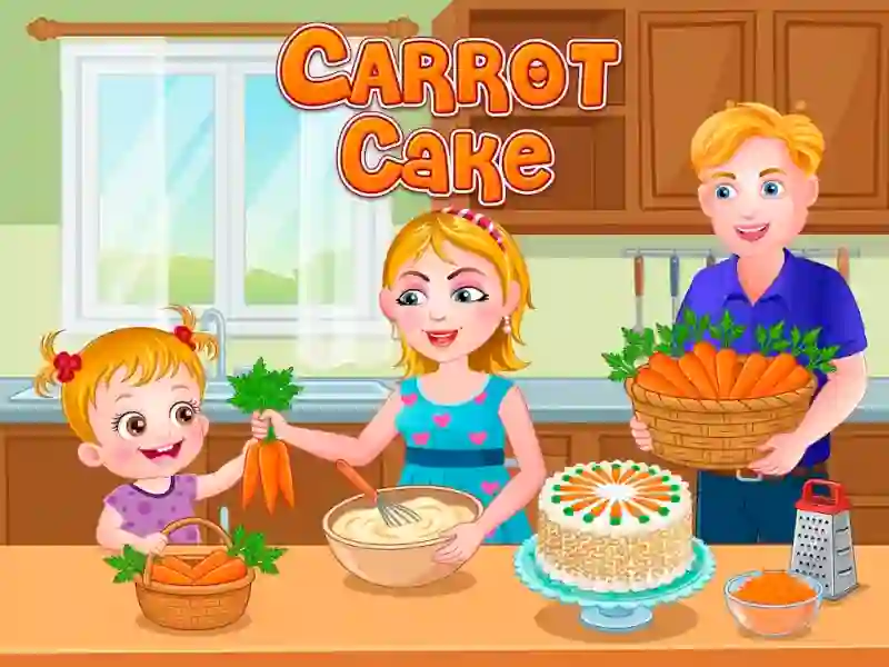 Joc Carrot Cake on-line