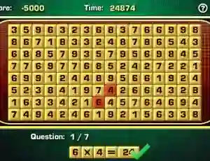 Joc Arithmetic Game on-line