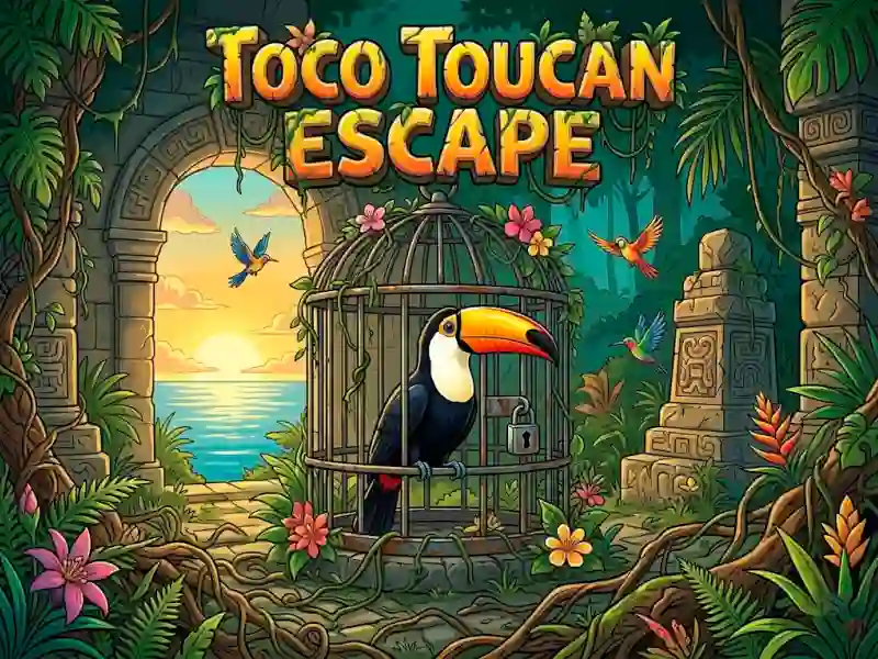 Joc Toco Toucan Escape on-line