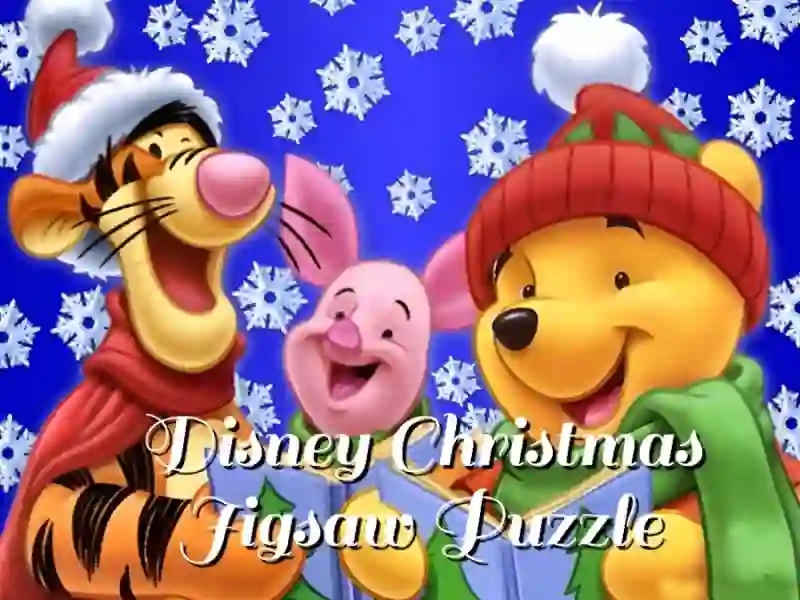 Joc Disney Christmas Jigsaw Puzzle on-line