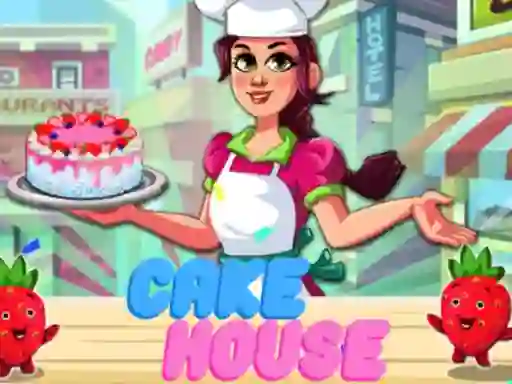 Joc Cake House on-line