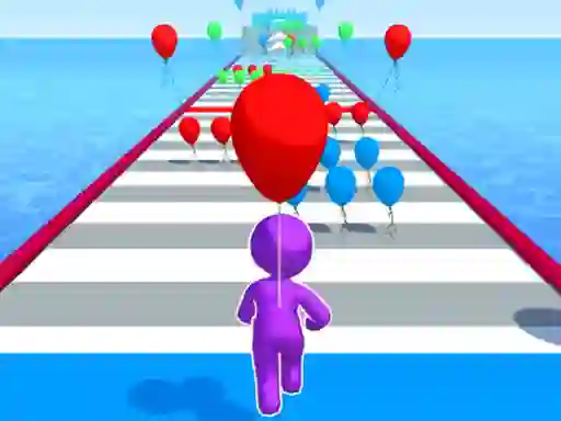 Joc Balloon Run on-line
