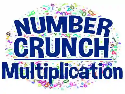Joc Number Crunch Multiplication on-line