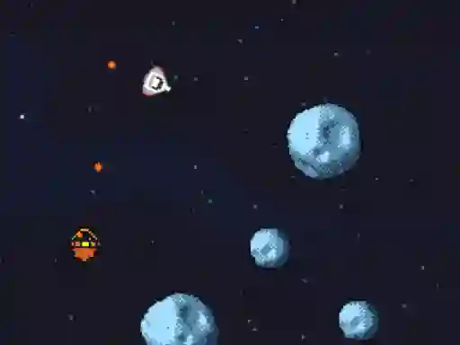 Joc Retro Space Blaster on-line