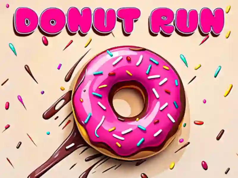 Joc Donut Run on-line