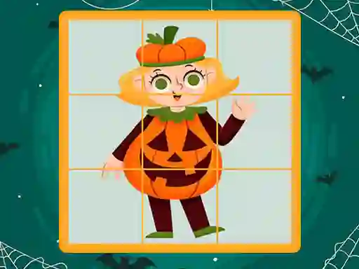 Joc Halloween Puzzles on-line