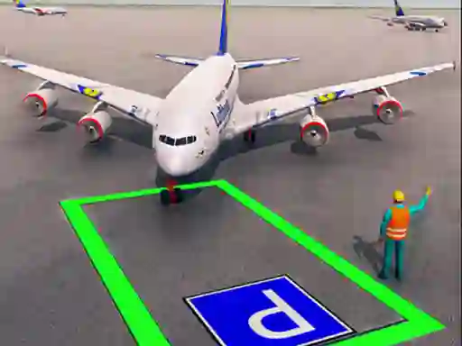 Joc Air Plane Parking 3d on-line