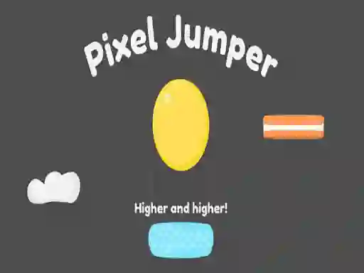 Joc Pixel Jumper on-line
