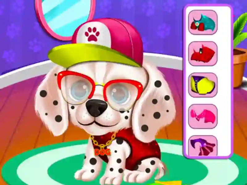 Joc My Puppy Daycare Salon on-line