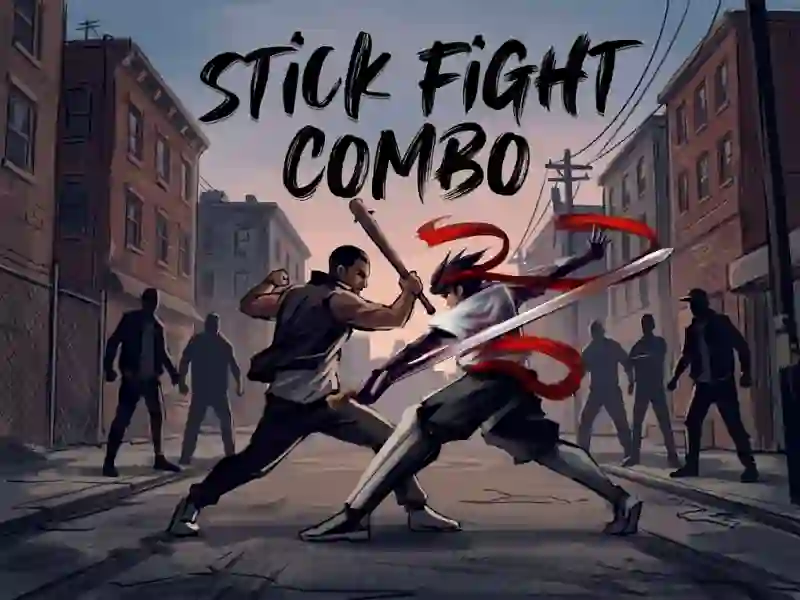 Joc Stick Fight Combo on-line