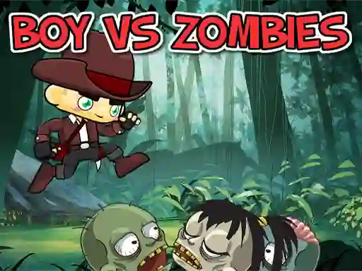 Joc Boy vs Zombies on-line