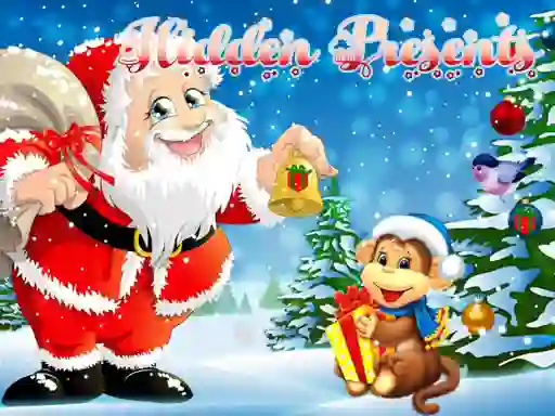 Joc Santa Hidden Presents on-line