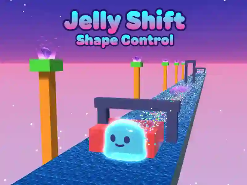 Joc Jelly Shift Shape Control on-line