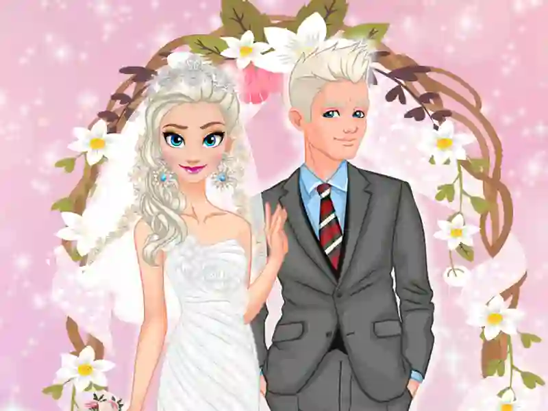Joc Ice Princess Wedding on-line