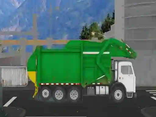 Joc Garbage Truck Sim 2020 on-line