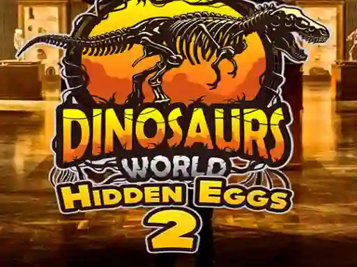Joc Dinosaurs World Hidden Eggs 2 on-line