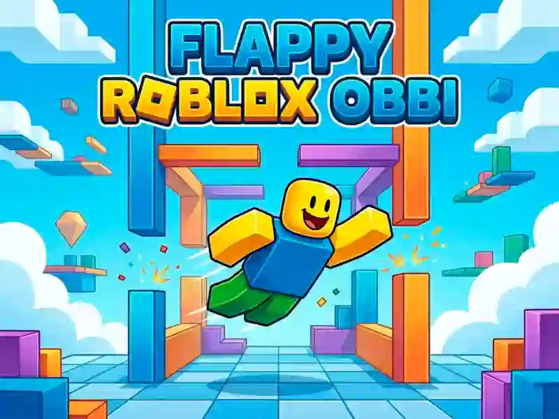 Joc Flappy Roblox Obbi on-line