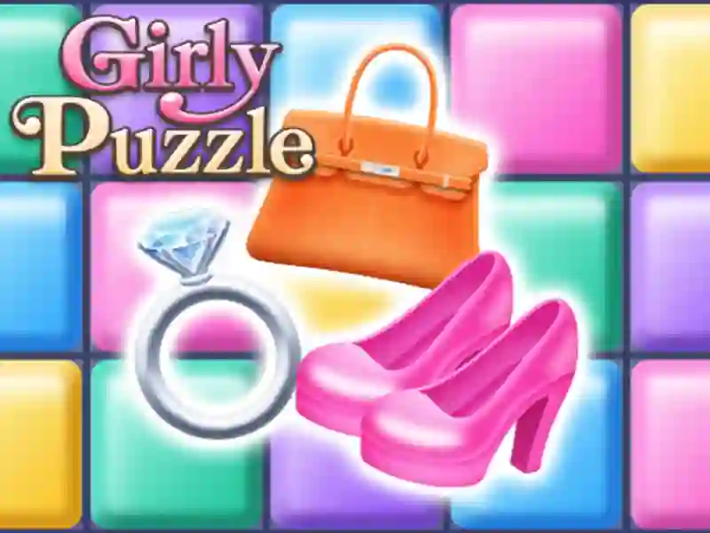Joc Girly Puzzle on-line