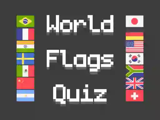 Joc World Flags Quiz on-line
