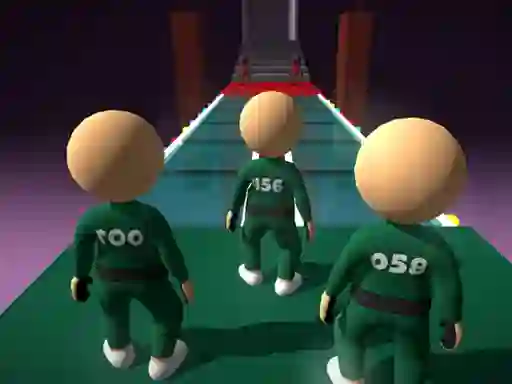 Joc Squid Game 2 Glass Bridge on-line