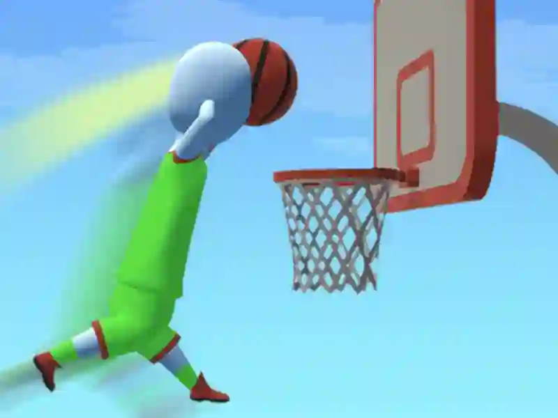 Joc Tallman Dunk Rush on-line