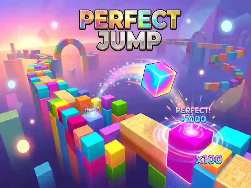 Joc Perfect Jump on-line