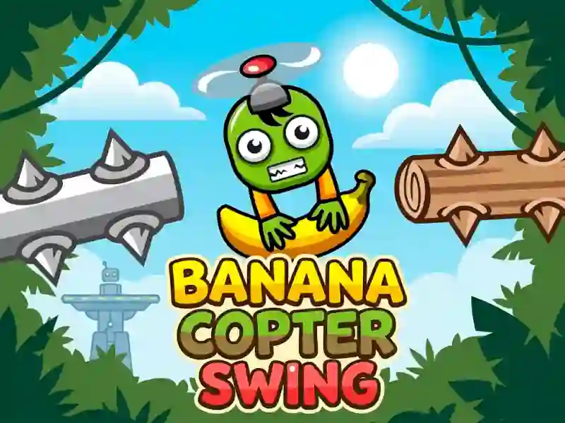 Joc Banana Copter Swing on-line