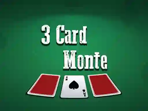 Joc 3 Card Monte on-line