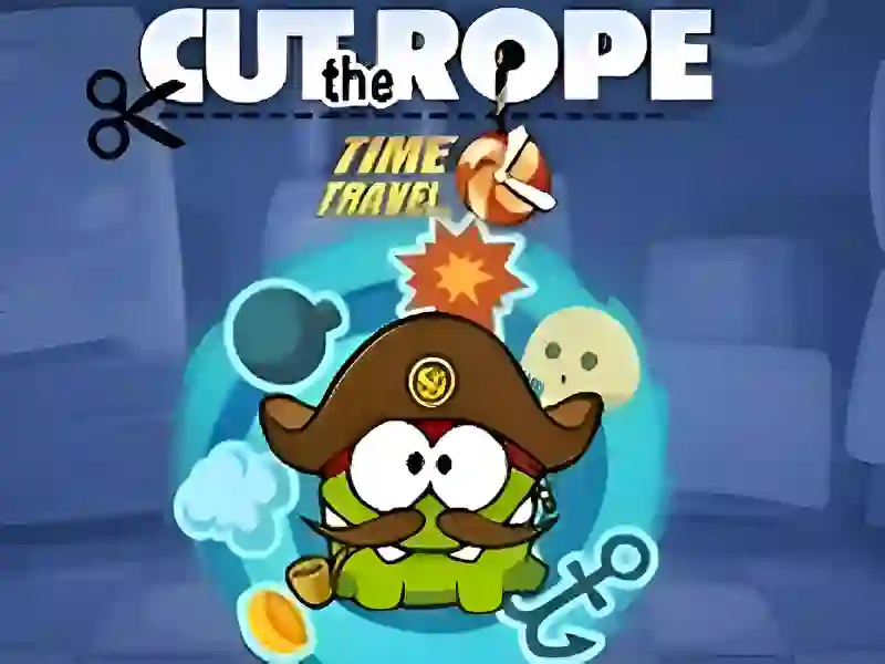 Joc Cut the rope time travel on-line