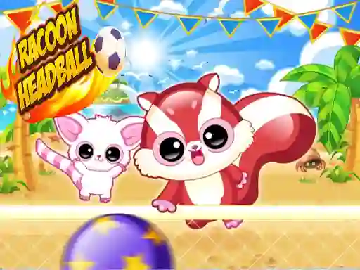 Joc Racoon Headball on-line