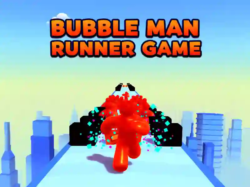 Joc Bubble Man Runner Game on-line