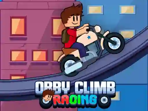 Joc Obby Climb Racing on-line