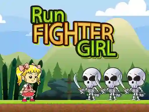 Joc Run Fighter Girl on-line