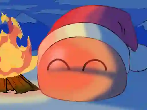 Joc FireBlob Winter on-line