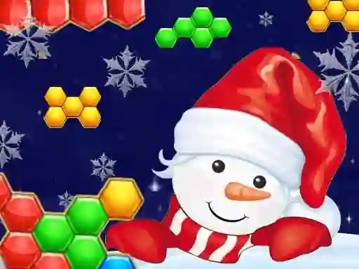 Joc Hexa Sort: Winter Edition on-line