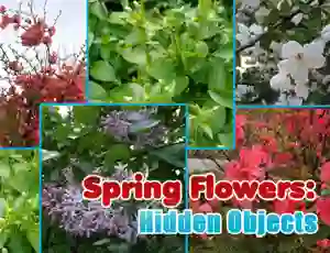 Joc Spring Flowers: Hidden Objects on-line