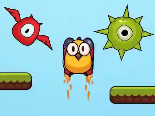 Joc Happy Bird Jump on-line
