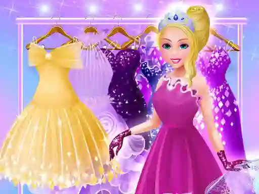 Joc Cinderella Dress Up on-line